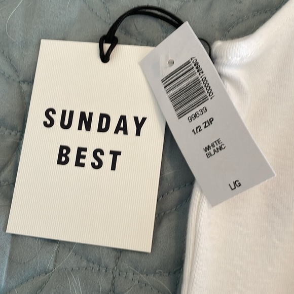 Sunday Best 1/2 Zip Dress nwt size large - Picture 5 of 6